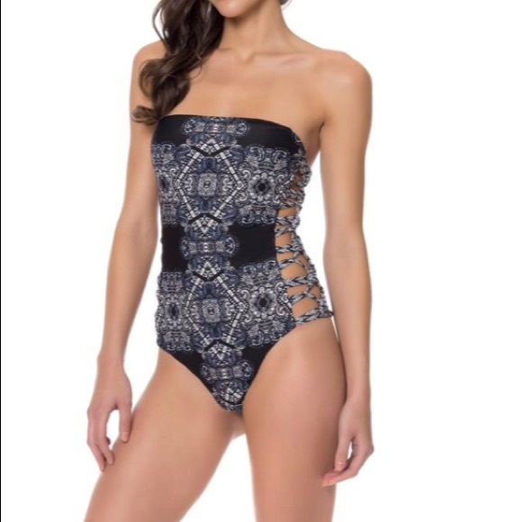 red carter swimsuits